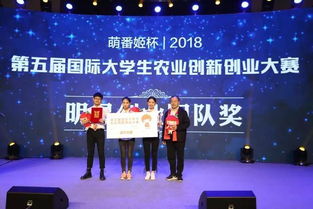 第五屆國際大學(xué)生農(nóng)業(yè)創(chuàng)新創(chuàng)業(yè)大賽圓滿落幕 賽事策劃與成果回顧